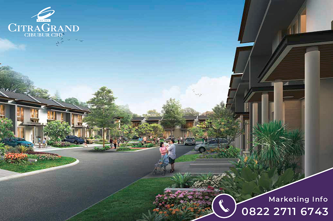 Harga Rumah Citra Grand Cibubur CBD